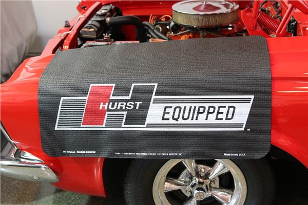 Hurst Equipped Logo Vehicle Fender Protective Cover Hurst Equipped Logo Vehicle Fender Protective Cover